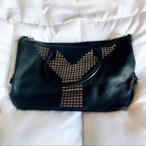 YVES SAINT LAURENT LUXURY BAG BLACK IN GREAT CONDITIONS